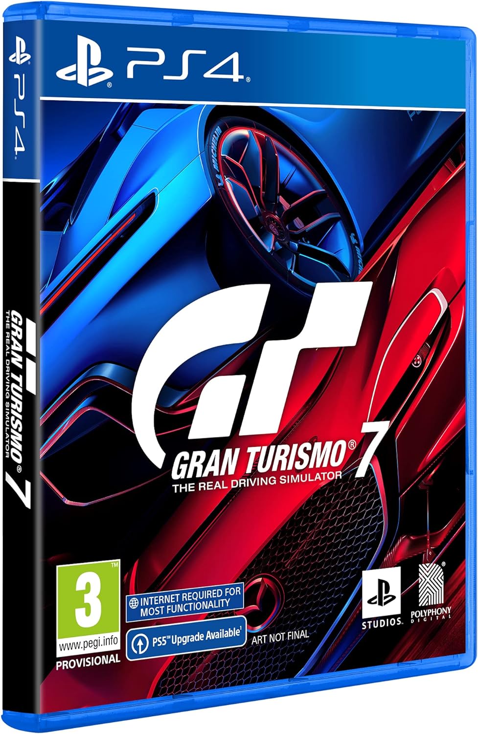 Gran Turismo 7 - Standard Edition - PlayStation 4 PlayStation 4 Standard