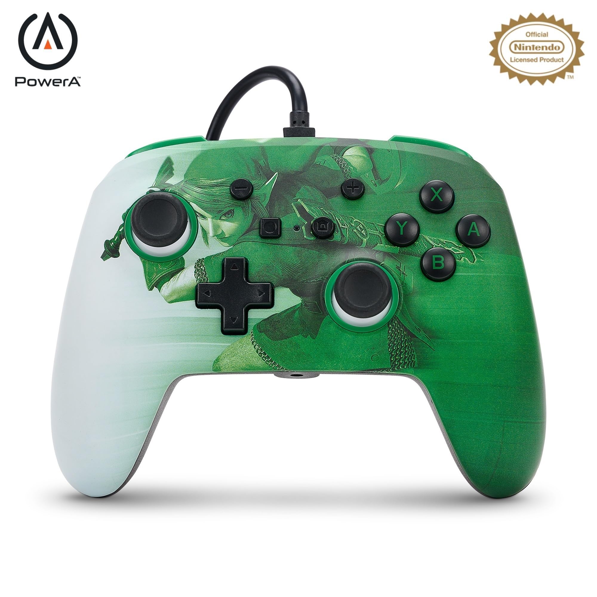 PowerA Geavanceerde bedrade controller voor Nintendo Switch