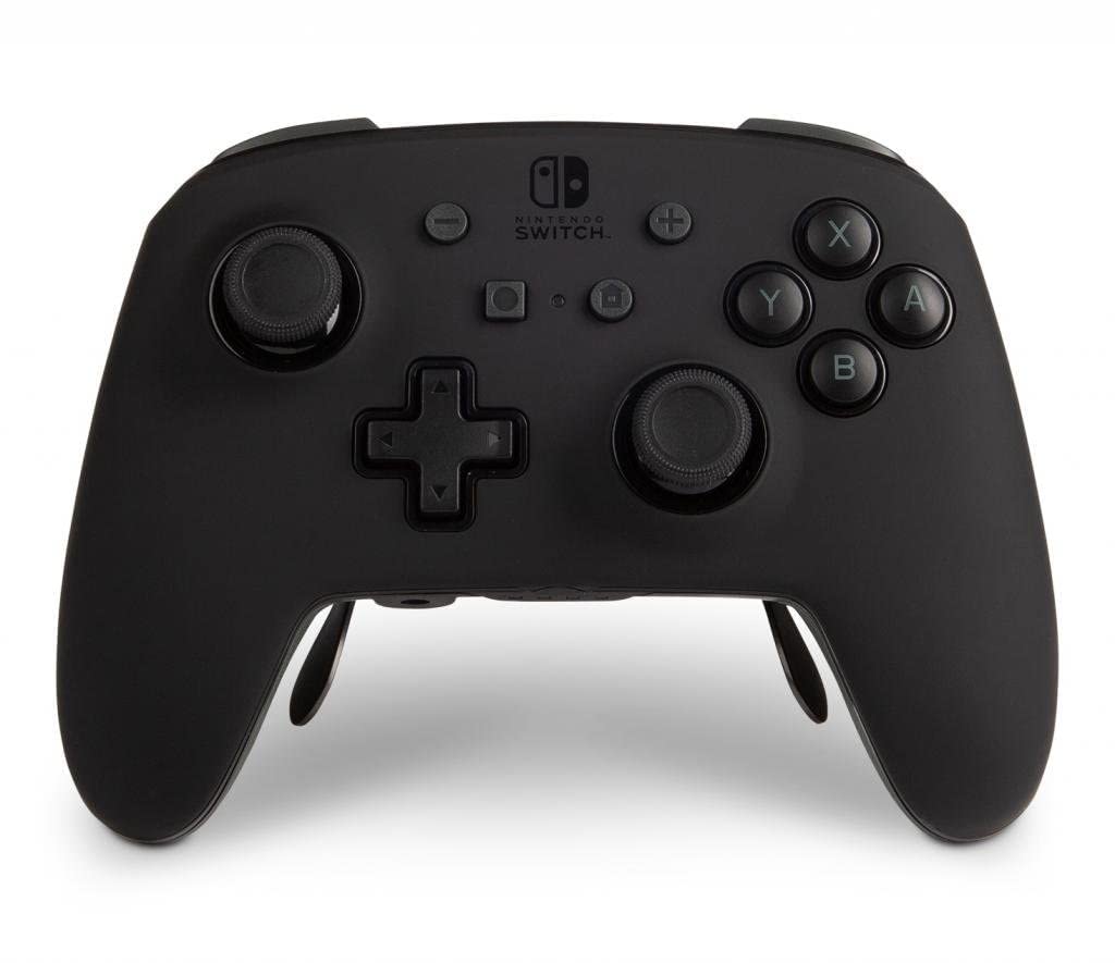 PowerA Fusion Pro Wireless Controller for Nintendo Switch - White/Black, Nintendo Switch Lite, Gamepad, Bluetooth, Video Game Controller, Gaming Controller, Officially Licensed - Nintendo Switch Fusion Pro Fusion Pro Black