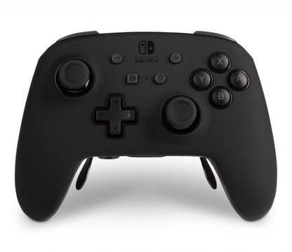 PowerA Fusion Pro Wireless Controller for Nintendo Switch - White/Black, Nintendo Switch Lite, Gamepad, Bluetooth, Video Game Controller, Gaming Controller, Officially Licensed - Nintendo Switch Fusion Pro Fusion Pro Black