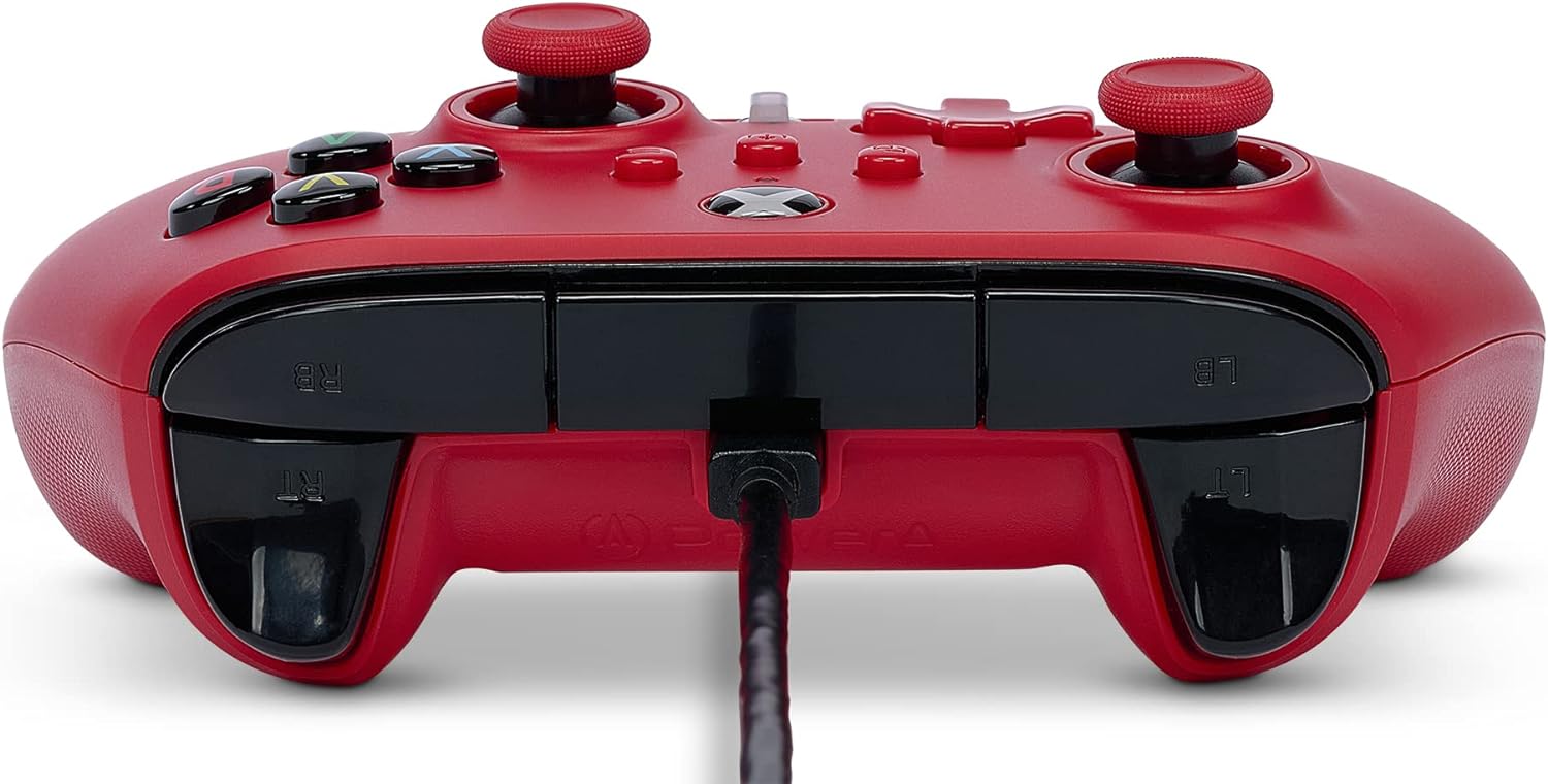 PowerA XBX EnWired Controller - Artisan Red