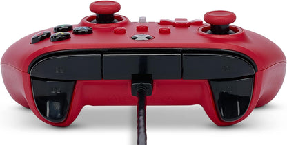 PowerA XBX EnWired Controller - Artisan Red