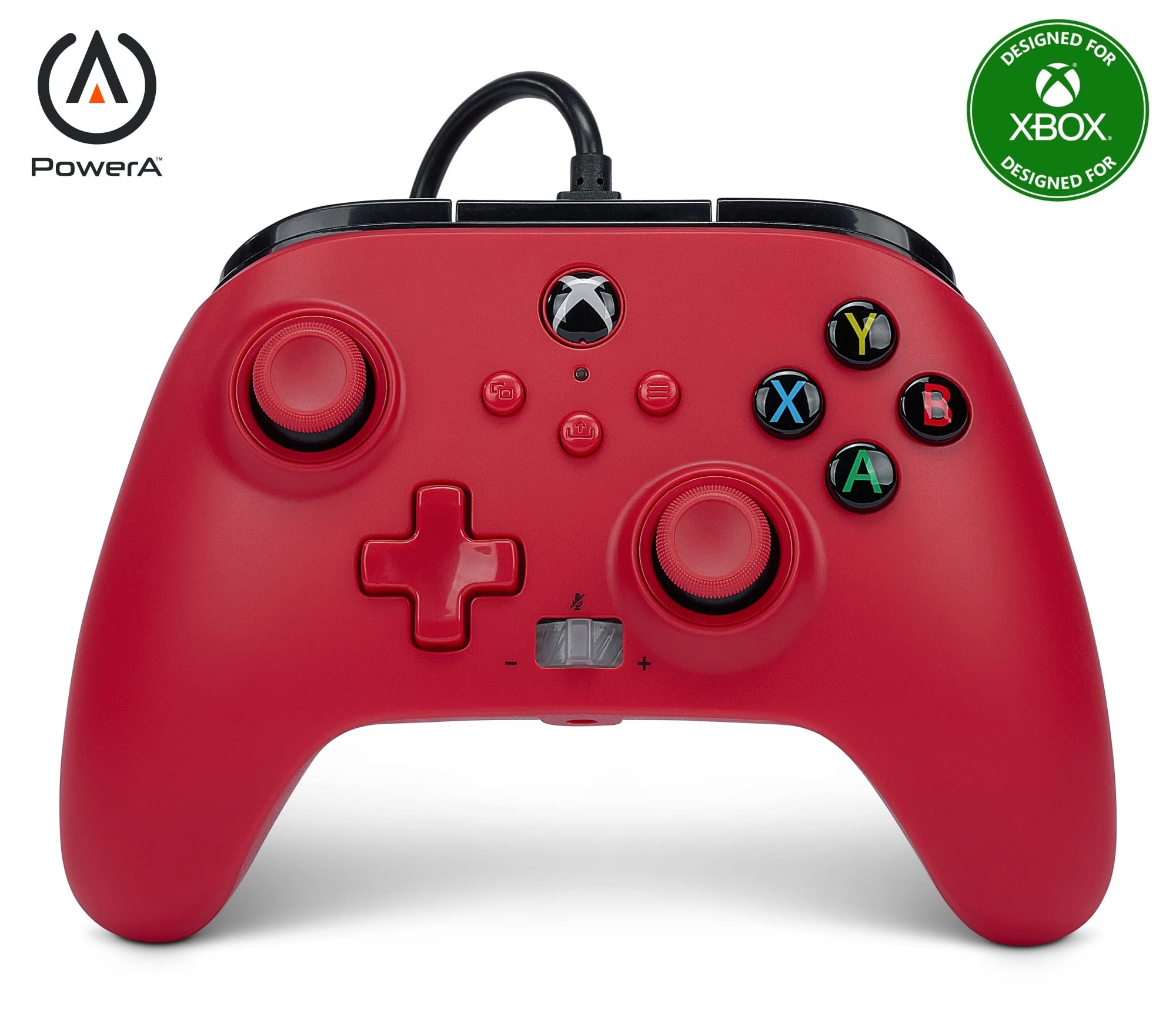 PowerA XBX EnWired Controller - Artisan Red
