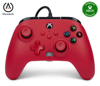 PowerA XBX EnWired Controller - Artisan Red