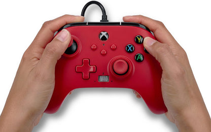 PowerA XBX EnWired Controller - Artisan Red