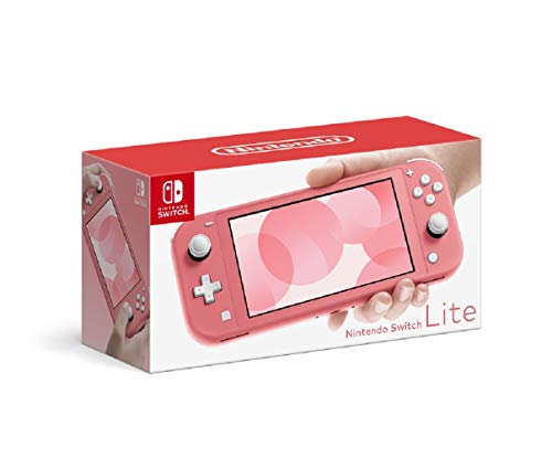 Nintendo Switch Console Lite - Coral (Jp) (Switch)