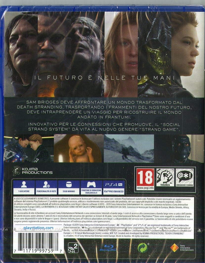 PS4 - Death Stranding -