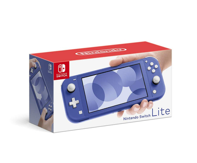 Nintendo Switch Console Lite - Blue (Jp) (Switch)