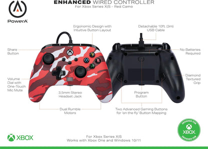 Controller cablato avanzato PowerA per Xbox Series X|S
