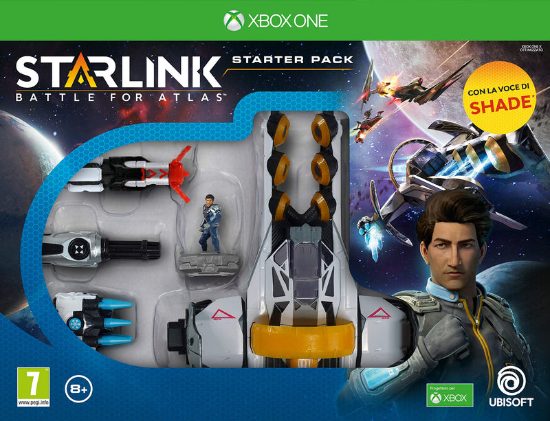 Microsoft Official Xbox One Starlink Starter Pack: Battle For Atlas (It) (Xbox One)