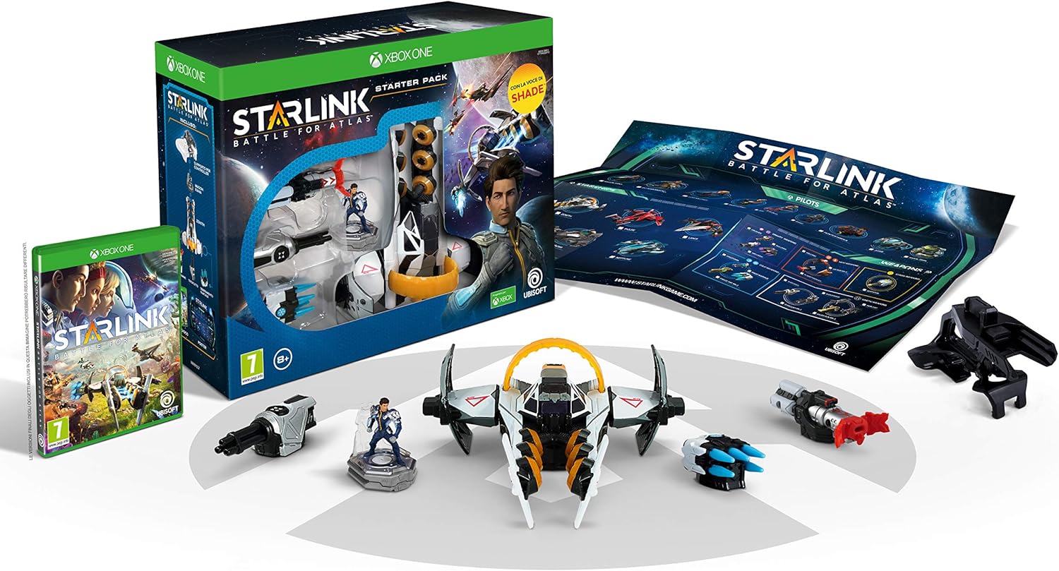 Microsoft Official Xbox One Starlink Starter Pack: Battle For Atlas (It) (Xbox One)