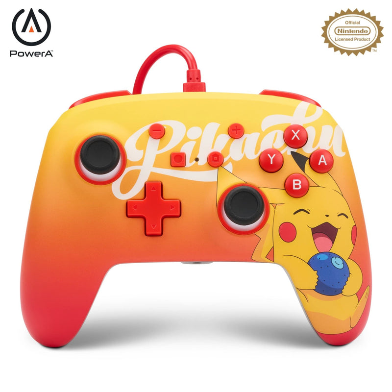 PowerA Geavanceerde bedrade controller voor Nintendo Switch