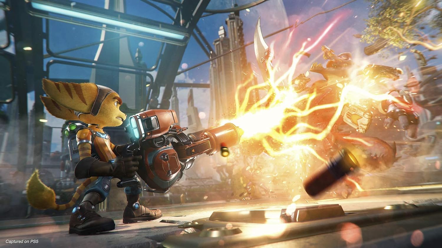 PS5 Ratchet & Clank: Rift Apart + Ricarica Hang 20?