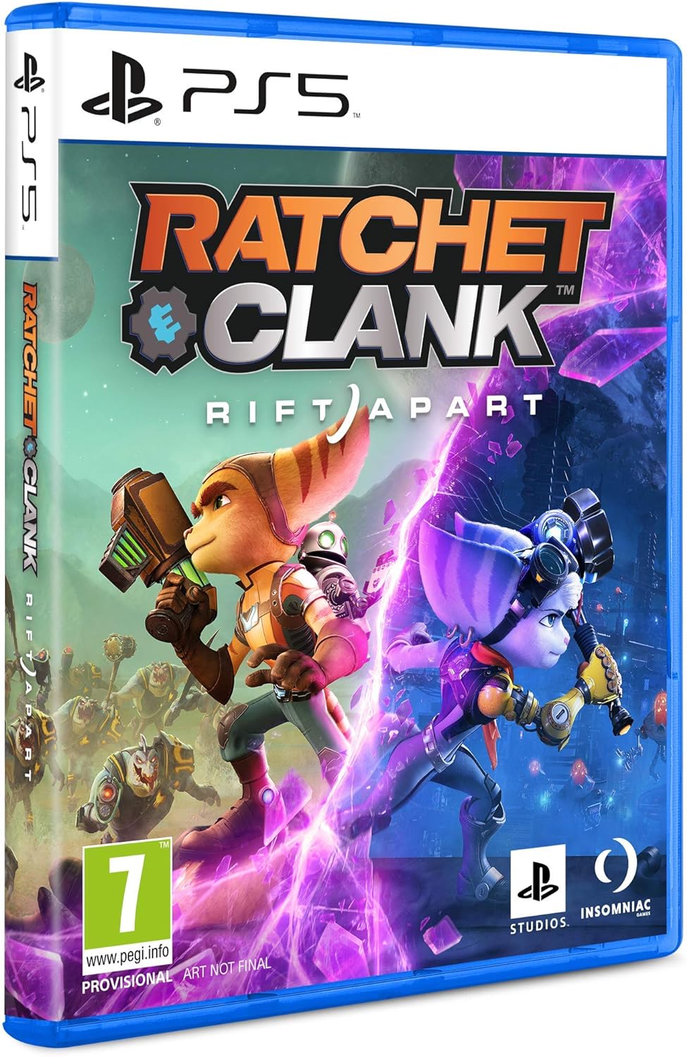 PS5 Ratchet & Clank: Rift Apart + Ricarica Hang 20?