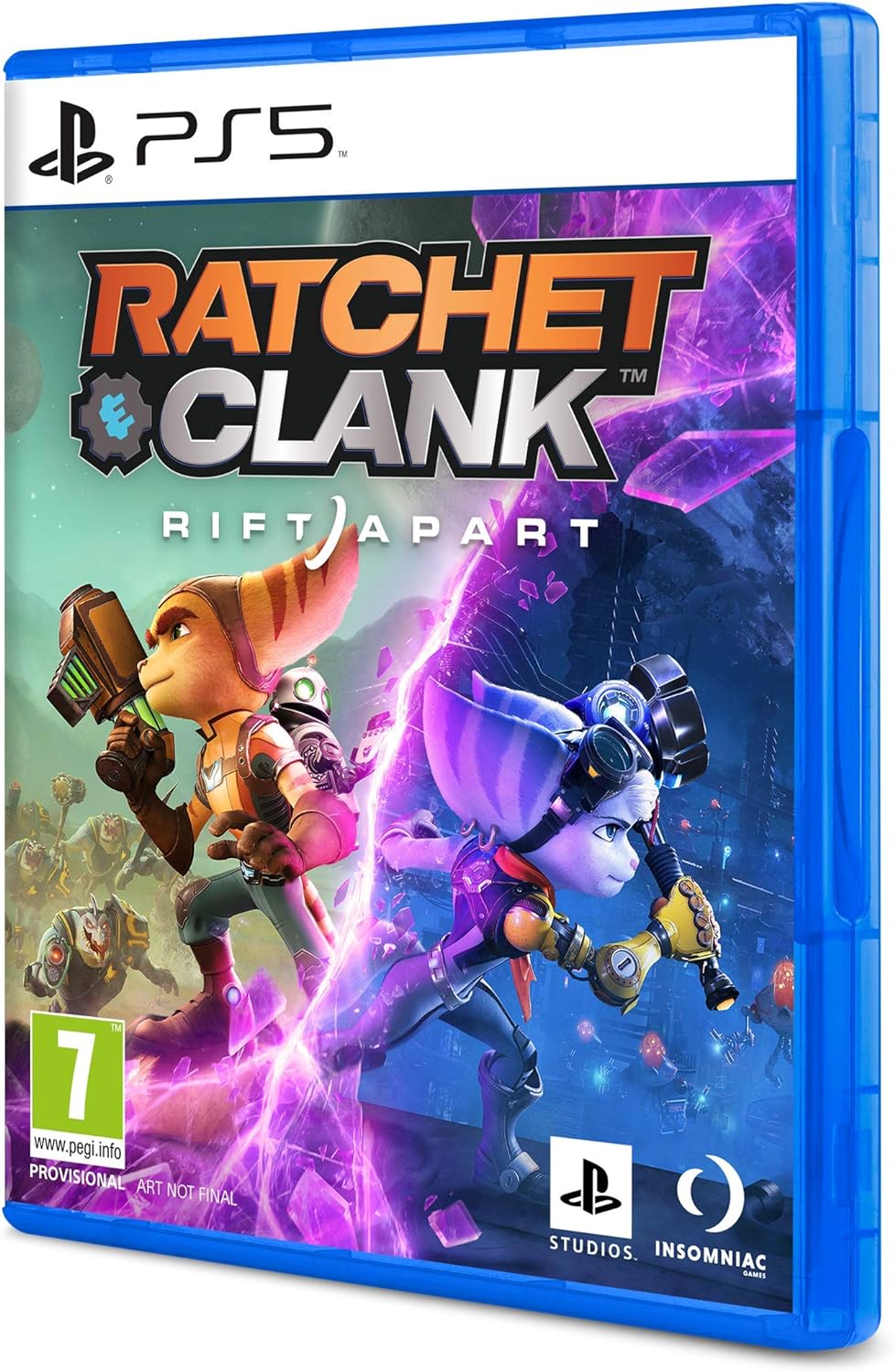 PS5 Ratchet & Clank: Rift Apart + Ricarica Hang 20?