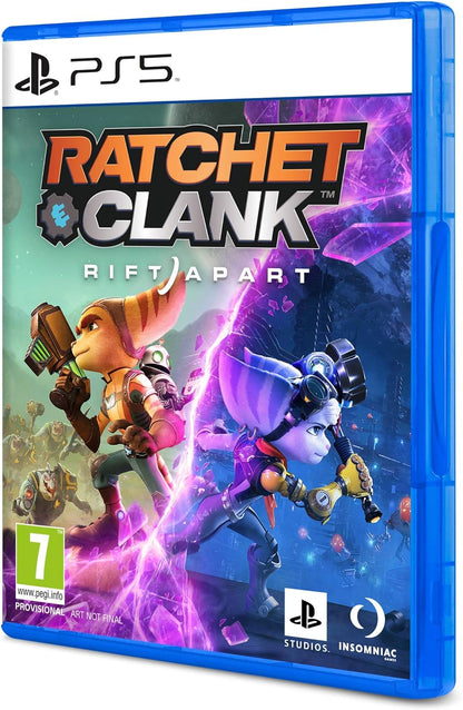 PS5 Ratchet & Clank: Rift Apart + Ricarica Hang 20?