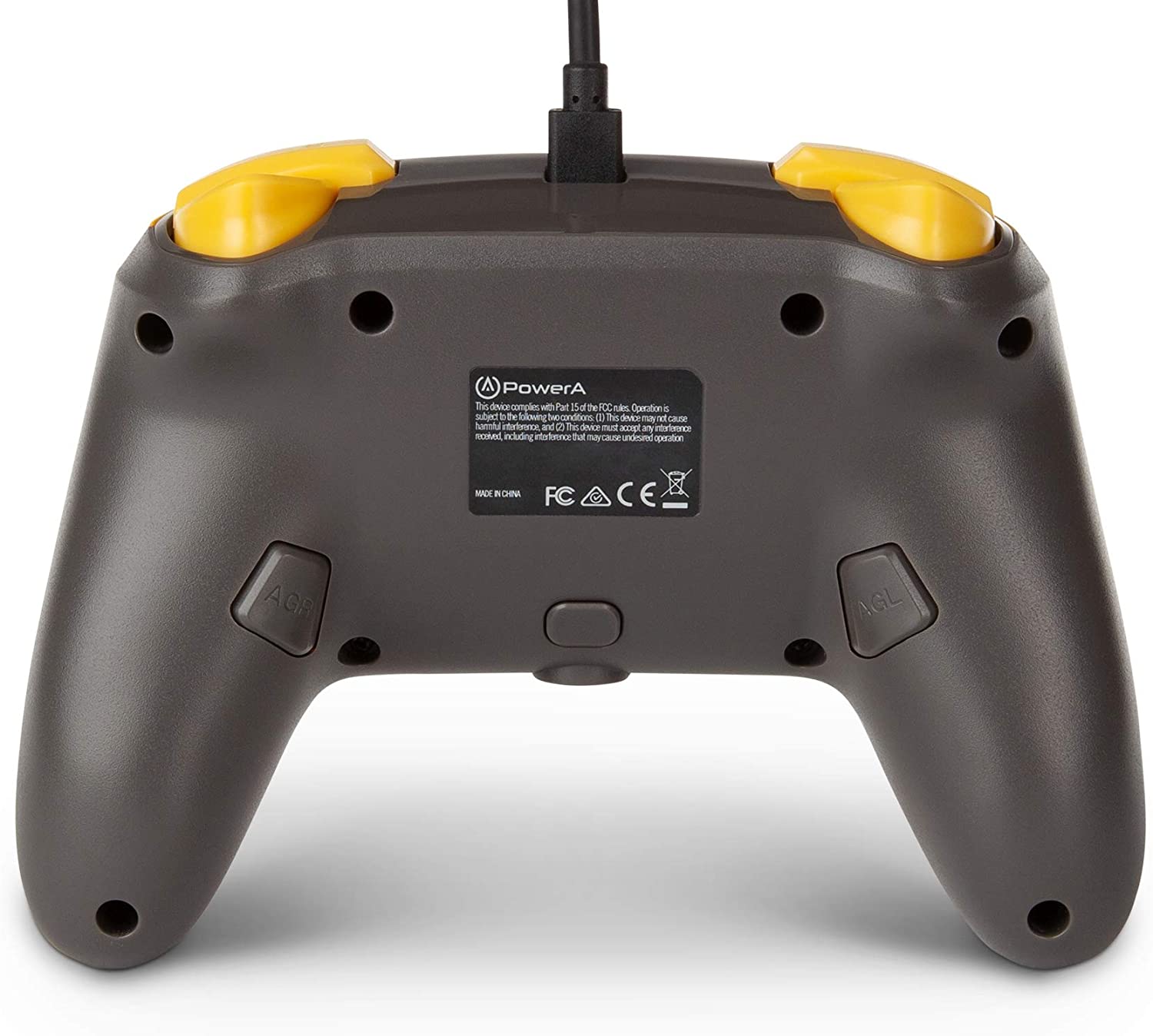PowerA Pokemon Enhanced Wired Controller for Nintendo Switch - Pixel Pikachu, Gamepad, Wired Video Game Controller, Gaming Controller - Nintendo Switch