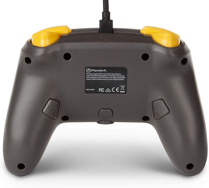 PowerA Pokemon Enhanced Wired Controller for Nintendo Switch - Pixel Pikachu, Gamepad, Wired Video Game Controller, Gaming Controller - Nintendo Switch