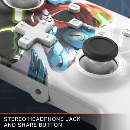 PowerA Enhanced Wired Controller for Nintendo Switch - Metroid Dread