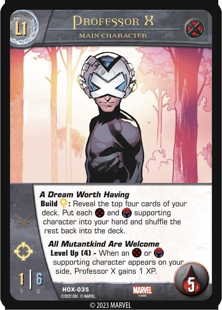 VS System 2PCG: Marvel: House of X