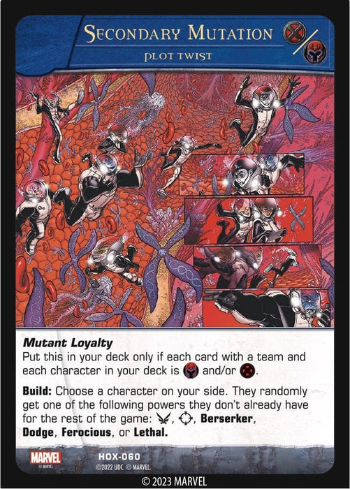 VS System 2PCG: Marvel: House of X