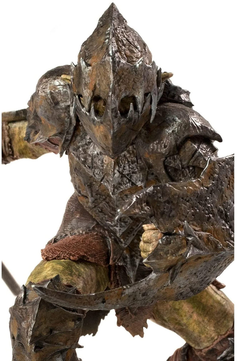 Iron Studios BDS: Lord of The Rings - Orc Armored Art Scale Statue (1/10) (WBLOR43021-10