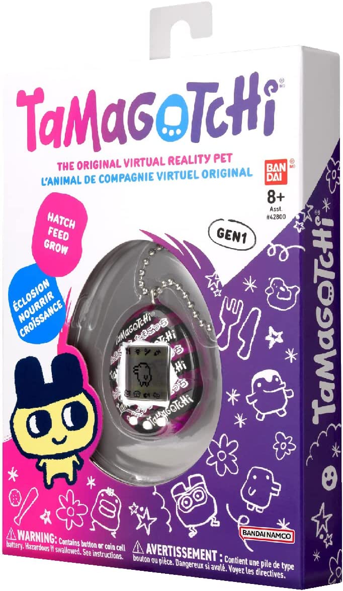 TAMAGOTCHI Original 42955NBNP Japanese Ribbon | Virtual Pet