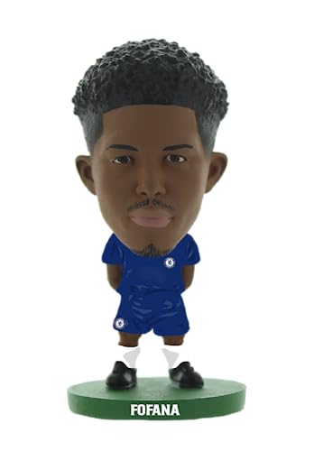 Soccerstarz - Chelsea Wesley Fofana - Home Kit (Classic Kit) /Figures