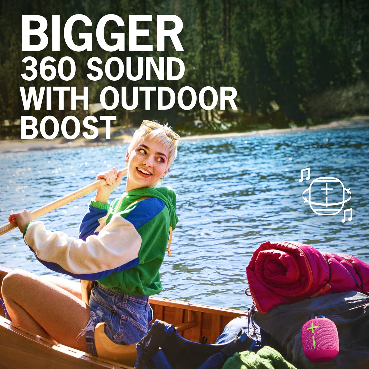 ultimate ears Wonderboom 3 Bluetooth-Lautsprecher