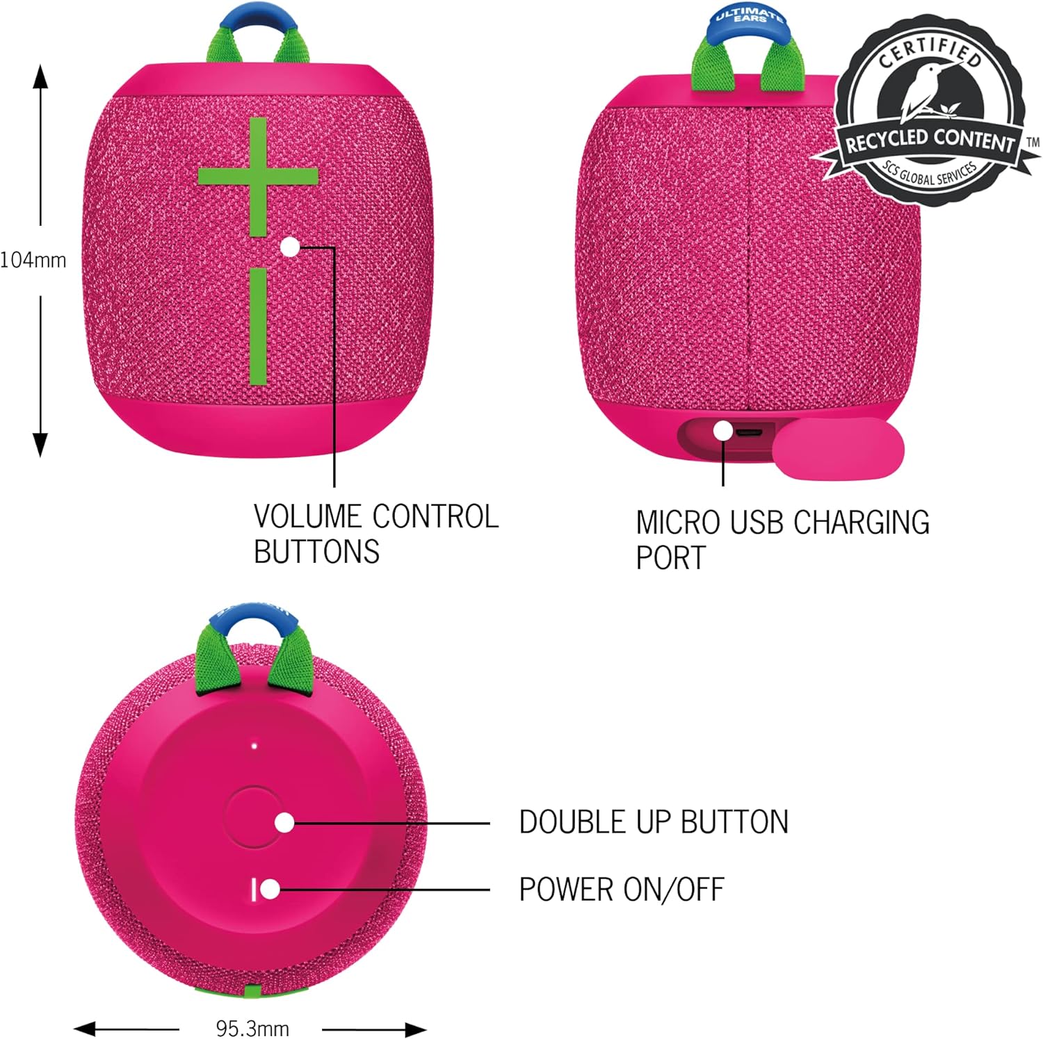ultimate ears Wonderboom 3 Bluetooth-Lautsprecher