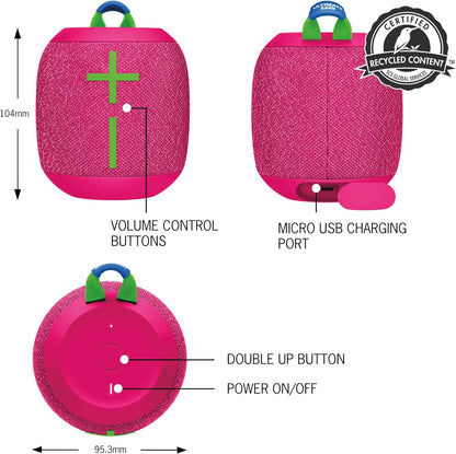 ultimate ears Wonderboom 3 Bluetooth-Lautsprecher