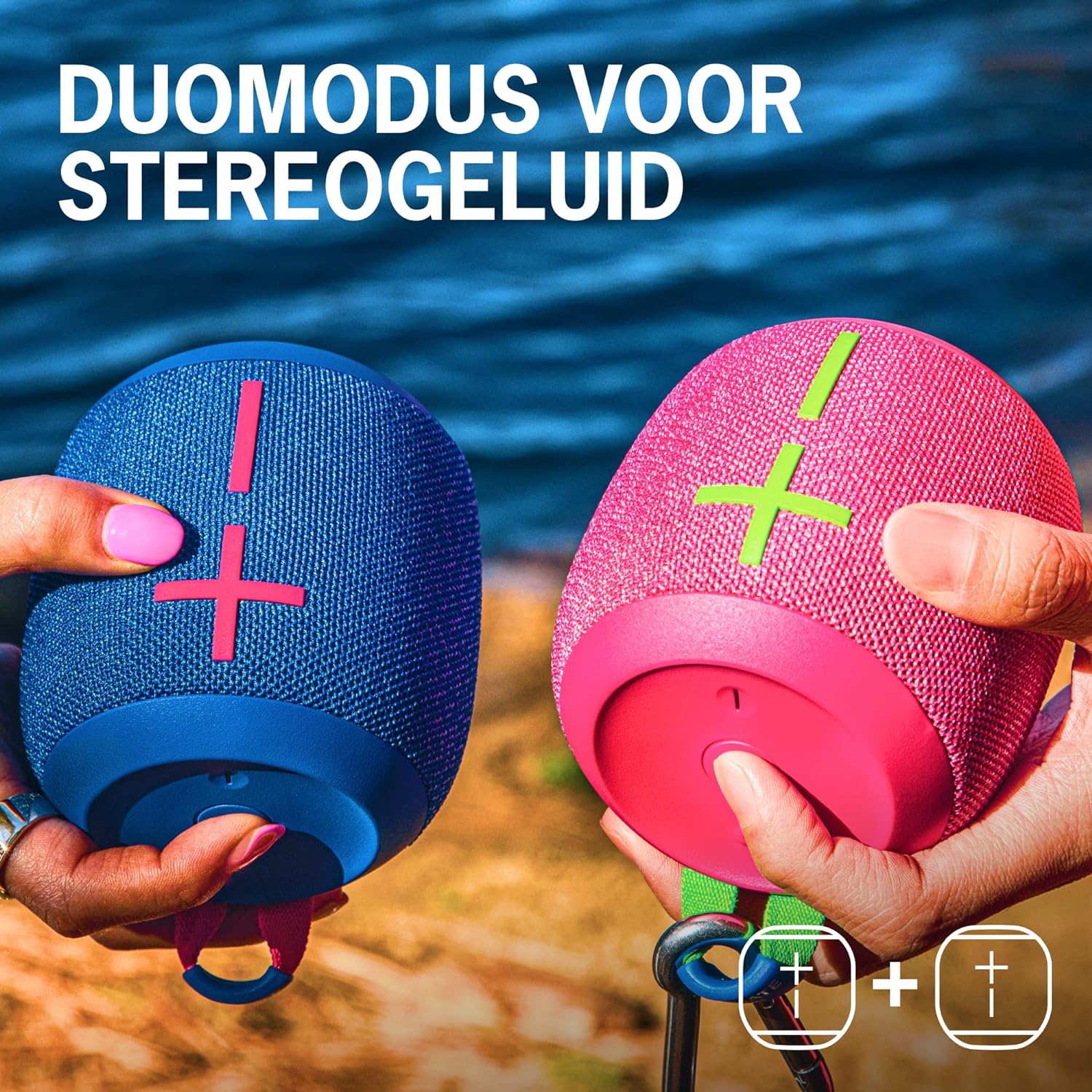 Ultimate Ears - Wonderboom 3 - Joyous Brights Grey