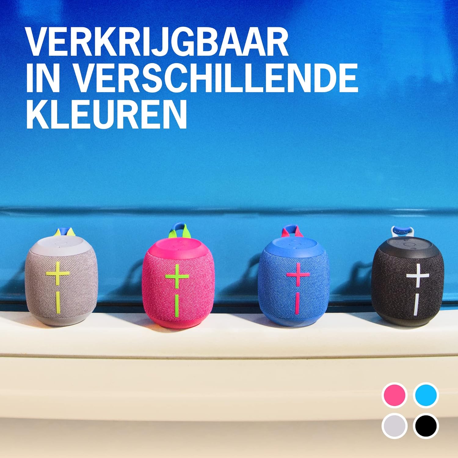 Ultimate Ears - Wonderboom 3 - Joyous Brights Grey