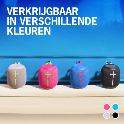 Ultimate Ears - Wonderboom 3 - Joyous Brights Grey