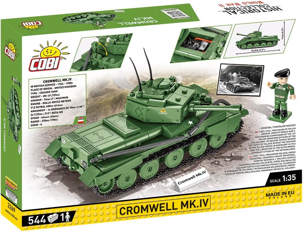 COBI Cromwell Mk.IV