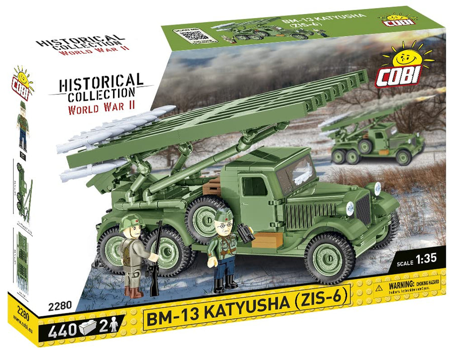 COBI BM - 13 Katyusha (ZIS 6
