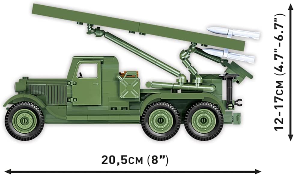 COBI BM - 13 Katyusha (ZIS 6