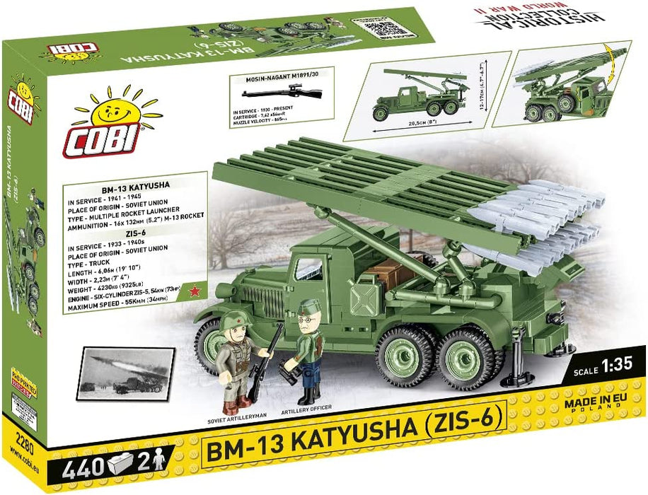 COBI BM - 13 Katyusha (ZIS 6