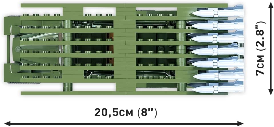 COBI BM - 13 Katyusha (ZIS 6