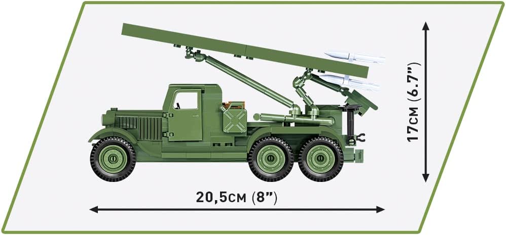 COBI BM - 13 Katyusha (ZIS 6