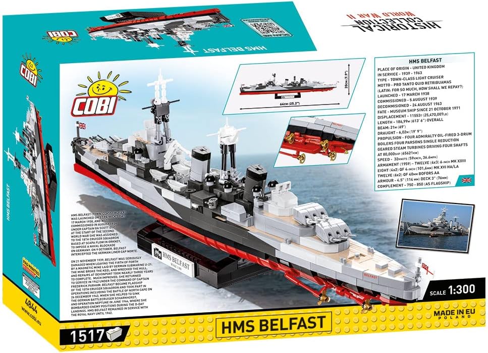 COBI HMS Belfast