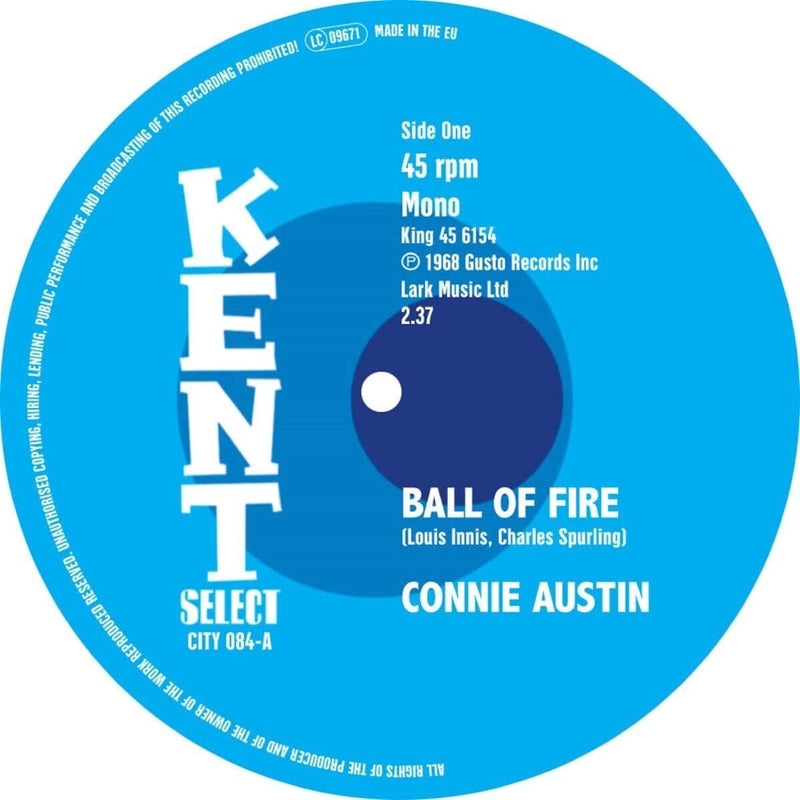 Ball of Fire/You've Got Love On Top of Love