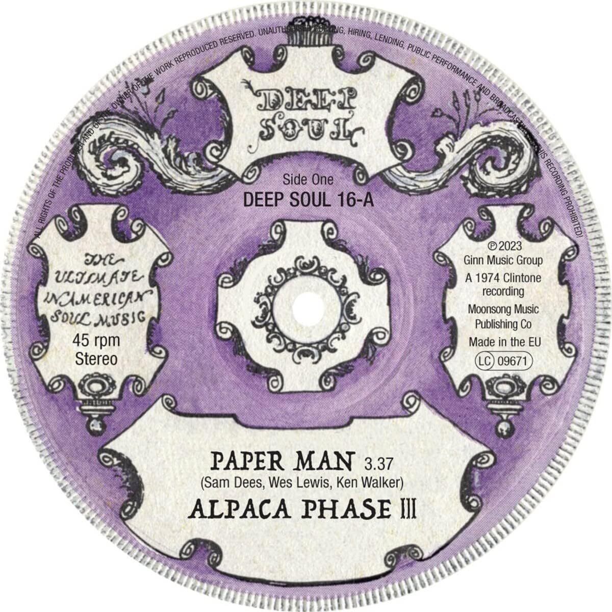 Paper Man/False Alarms