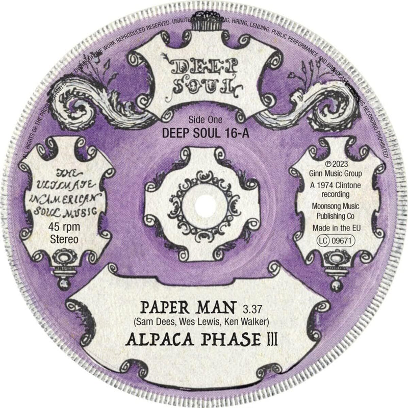 Paper Man/False Alarms