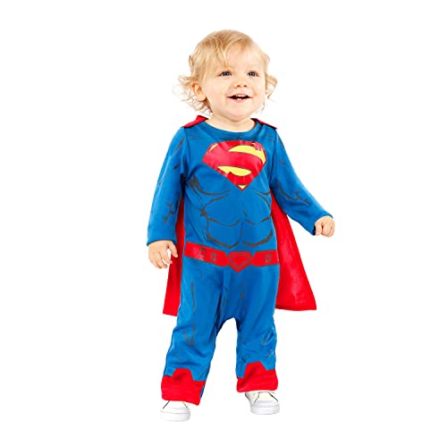 Child Costume Superman 2-3 Yrs