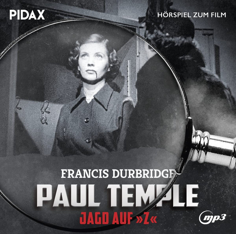 Francis Durbridge - Paul Temple - Jagd Auf Z