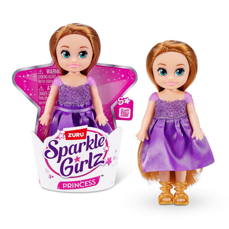 Sparkle Girlz Princess Cupcake Doll ZURU