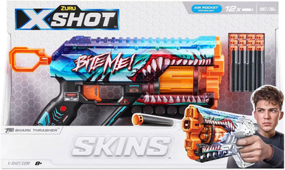 ZURU X-Shot - HUIDEN-Skins-Griefer (12 Darts) (36561