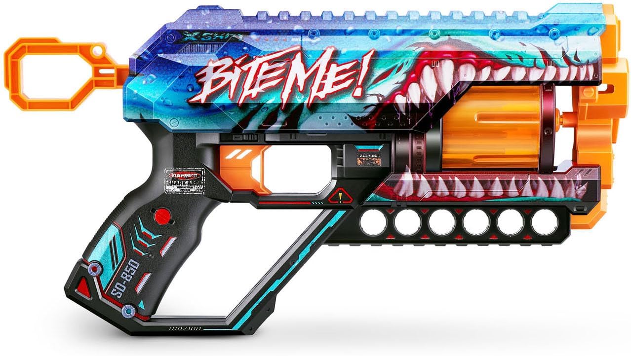 ZURU X-Shot - HUIDEN-Skins-Griefer (12 Darts) (36561