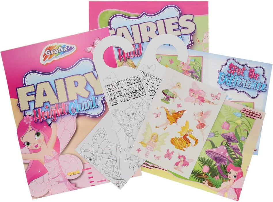 Childrens Activity Large Carry Pack, Dinosaurs – Activity Book, Posters, Height Chart, Stickers and More